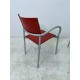 tweedehands - gebruikt - refurbished Segis Breeze armchair stapelbare kantine-terrasstoel Stapelbare stoelen