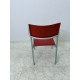 tweedehands - gebruikt - refurbished Segis Breeze armchair stapelbare kantine-terrasstoel Stapelbare stoelen