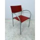 tweedehands - gebruikt - refurbished Segis Breeze armchair stapelbare kantine-terrasstoel Stapelbare stoelen