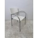 tweedehands - gebruikt - refurbished Segis Breeze armchair stapelbare kantine-terrasstoel Stapelbare stoelen