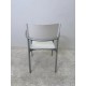tweedehands - gebruikt - refurbished Segis Breeze armchair stapelbare kantine-terrasstoel Stapelbare stoelen