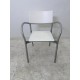tweedehands - gebruikt - refurbished Segis Breeze armchair stapelbare kantine-terrasstoel Stapelbare stoelen