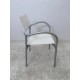 tweedehands - gebruikt - refurbished Segis Breeze armchair stapelbare kantine-terrasstoel Stapelbare stoelen