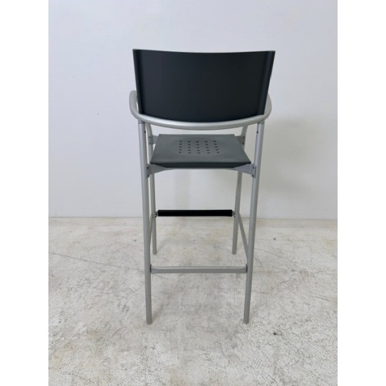 tweedehands - gebruikt - refurbished Segis Breeze armchair stapelbare kantine-terrasstoel Stapelbare stoelen