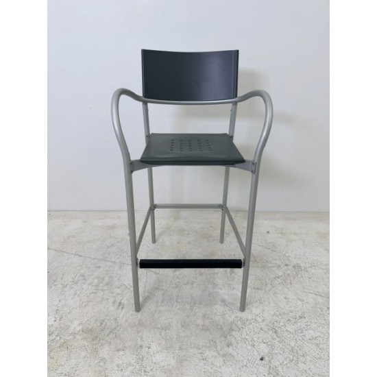 tweedehands - gebruikt - refurbished Segis Breeze armchair stapelbare kantine-terrasstoel Stapelbare stoelen