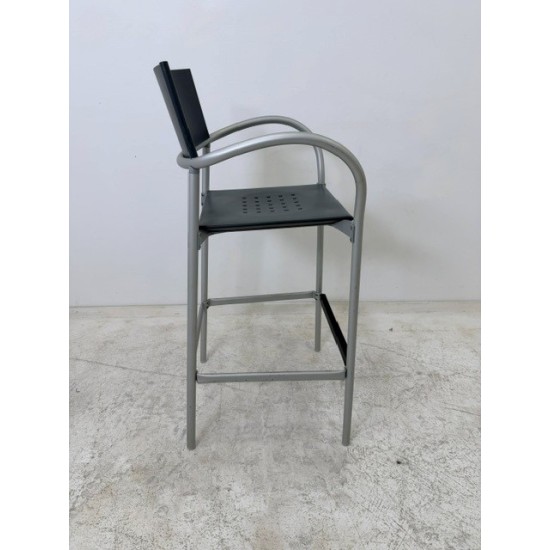 tweedehands - gebruikt - refurbished Segis Breeze armchair stapelbare kantine-terrasstoel Stapelbare stoelen