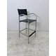 tweedehands - gebruikt - refurbished Segis Breeze armchair stapelbare kantine-terrasstoel Stapelbare stoelen