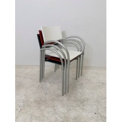 Segis Breeze armchair stapelbare kantine-terrasstoel