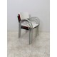 tweedehands - gebruikt - refurbished Segis Breeze armchair stapelbare kantine-terrasstoel Stapelbare stoelen