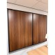 tweedehands gebruikt refurbished Presentation & communication Smit Visual walnut cabinet showroom model tweedehands - gebruikt - refurbished Smit Visual walnut cabinet showroom model Presentation & communication