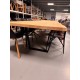 tweedehands gebruikt refurbished Dining room table Spoinq Tree Trunk Table 400x100cm Showroom model tweedehands - gebruikt - refurbished Spoinq Tree Trunk Table 400x100cm Showroom model Dining room table