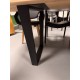 tweedehands gebruikt refurbished Dining room table Spoinq Tree Trunk Table 400x100cm Showroom model tweedehands - gebruikt - refurbished Spoinq Tree Trunk Table 400x100cm Showroom model Dining room table