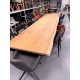 tweedehands gebruikt refurbished Dining room table Spoinq Tree Trunk Table 400x100cm Showroom model tweedehands - gebruikt - refurbished Spoinq Tree Trunk Table 400x100cm Showroom model Dining room table