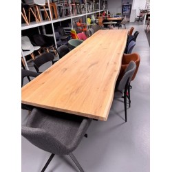 Spoinq Tree Trunk Table 400x100cm Showroom model