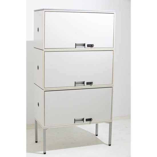 tweedehands - gebruikt - refurbished Steelcase Flexbox Locker Veiling