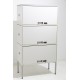 tweedehands - gebruikt - refurbished Steelcase Flexbox Locker Veiling