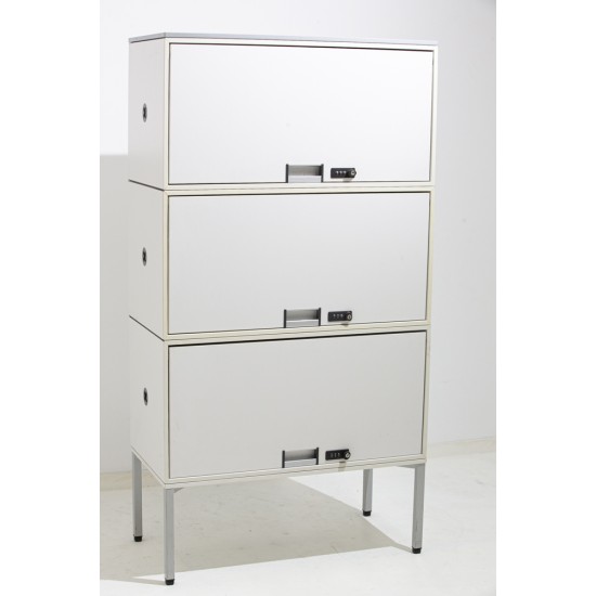 tweedehands - gebruikt - refurbished Steelcase Flexbox Locker Veiling