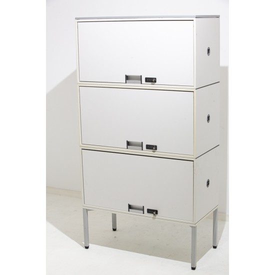 tweedehands - gebruikt - refurbished Steelcase Flexbox Locker Veiling