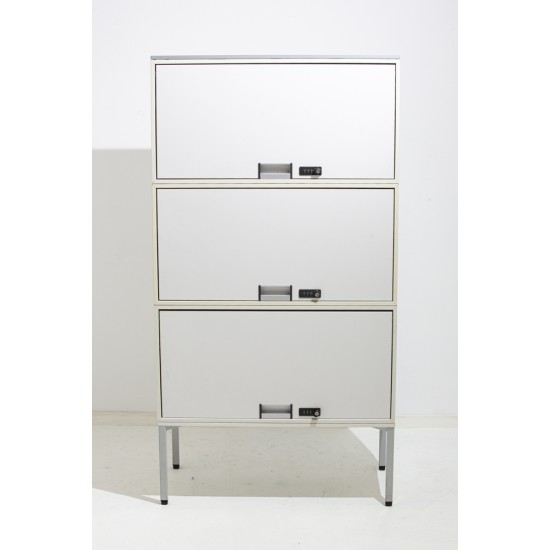 tweedehands - gebruikt - refurbished Steelcase Flexbox Locker Veiling