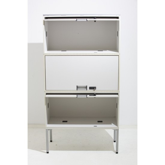 gebruikte Steelcase Flexbox Locker tweedehands Display cabinet