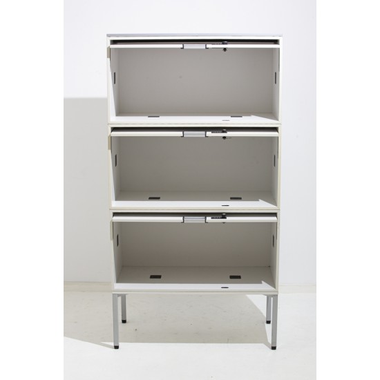 tweedehands - gebruikt - refurbished Steelcase Flexbox Locker Veiling