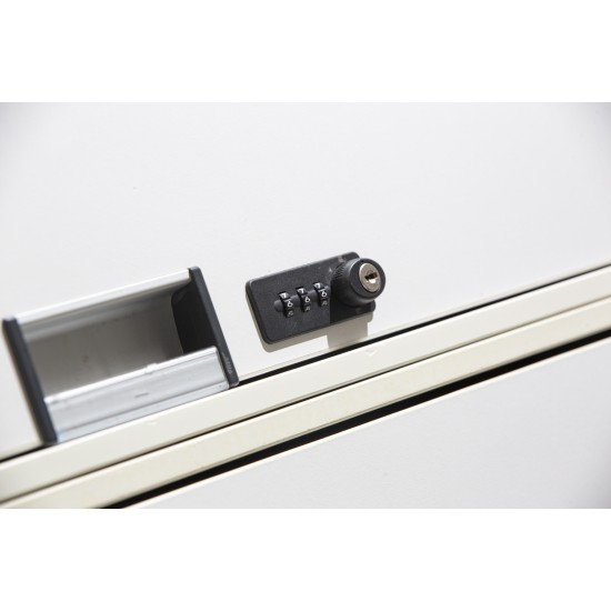 tweedehands - gebruikt - refurbished Steelcase Flexbox Locker Veiling