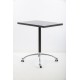 tweedehands - gebruikt - refurbished Thonet Verrijdbaar Bijzettafeltje Bijzettafel