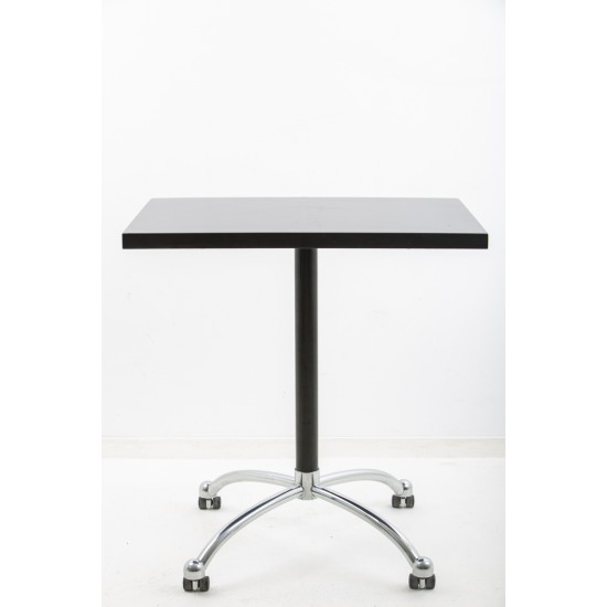 tweedehands - gebruikt - refurbished Thonet Verrijdbaar Bijzettafeltje Bijzettafel