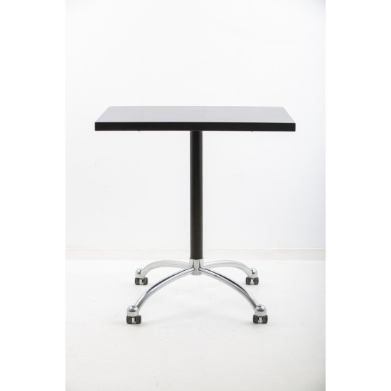 tweedehands - gebruikt - refurbished Thonet Verrijdbaar Bijzettafeltje Bijzettafel