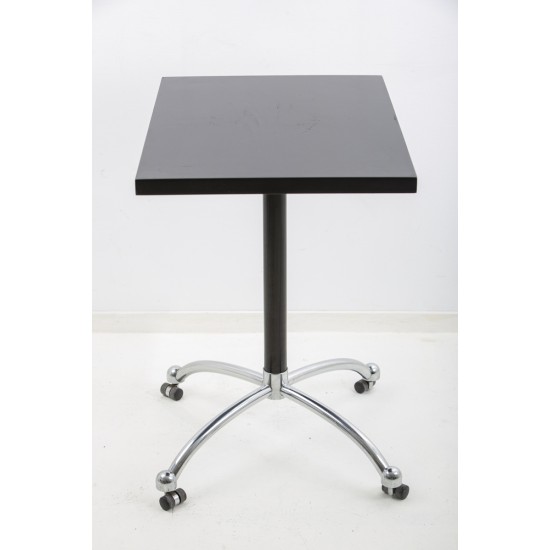 tweedehands - gebruikt - refurbished Thonet Verrijdbaar Bijzettafeltje Bijzettafel