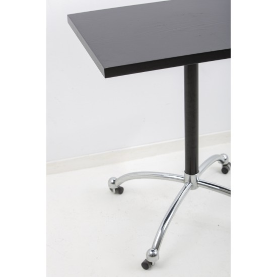 tweedehands - gebruikt - refurbished Thonet Verrijdbaar Bijzettafeltje Bijzettafel