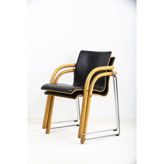 tweedehands - gebruikt - refurbished Thonet S320 Cantilever Chair Armchair