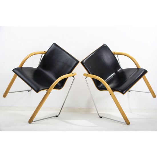 tweedehands - gebruikt - refurbished Thonet S320 Cantilever Chair Armchair