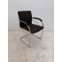 Thonet S79 vergader- of eetkamerstoel met sledeframe