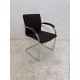 tweedehands - gebruikt - refurbished Thonet S79 vergader- of eetkamerstoel met sledeframe Vergaderstoelen