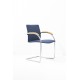 tweedehands - gebruikt - refurbished Thonet S78 Sledestoel Vergaderstoelen