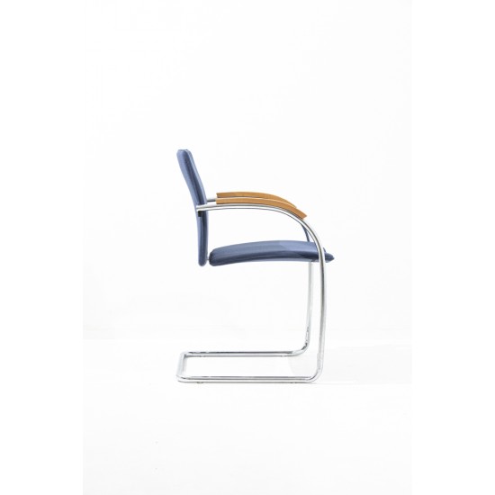 tweedehands - gebruikt - refurbished Thonet S78 Sledestoel Vergaderstoelen