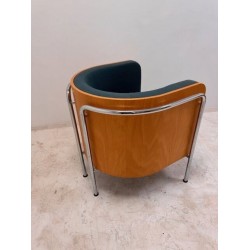 Thonet set S3001, S3002, S3010 - bank fauteuil en tafel