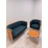 Thonet set S3001, S3002 sofa - armchair and table