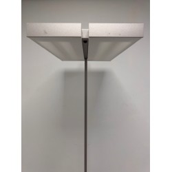 Tulux staande PL lamp/uplighter aluminium