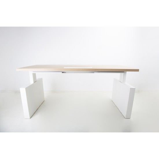 gebruikte Vepa/Drentea Custom-made Pendulum Adjustable Desk tweedehands Crank adjustable desks