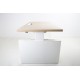gebruikte Vepa/Drentea Custom-made Pendulum Adjustable Desk tweedehands Crank adjustable desks