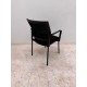 tweedehands gebruikt refurbished Kantinestoelen Viasit Impulse netweave 5211 4pootstoel armleuningen zwart tweedehands - gebruikt - refurbished Viasit Impulse netweave 5211 4pootstoel armleuningen zwart Kantinestoelen