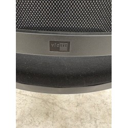 Viasit Impulse netweave 5211 4-leg chair with armrests black