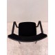 tweedehands gebruikt refurbished Kantinestoelen Viasit Impulse netweave 5211 4pootstoel armleuningen zwart tweedehands - gebruikt - refurbished Viasit Impulse netweave 5211 4pootstoel armleuningen zwart Kantinestoelen
