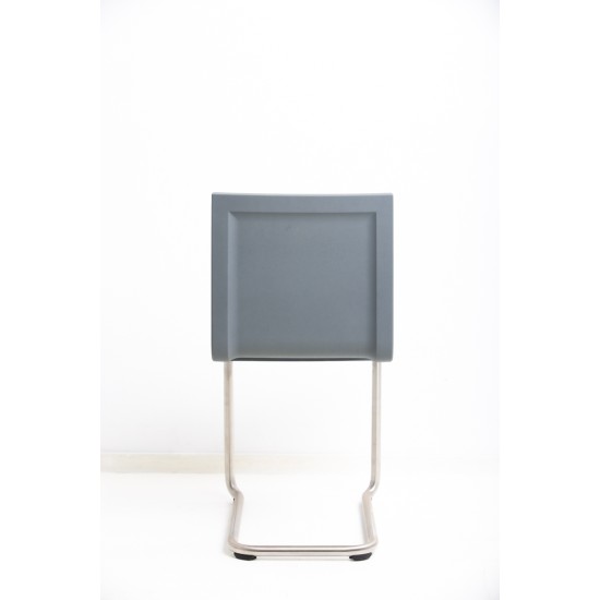 gebruikte Vitra 05 Cantilever Chair Grey tweedehands Chairs 4 legs