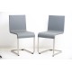 gebruikte Vitra 05 Cantilever Chair Grey tweedehands Chairs 4 legs