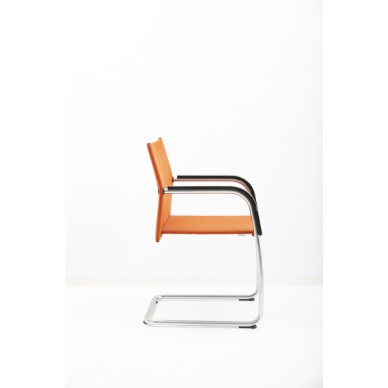 gebruikte Vitra Ac3 Cantilever Chair tweedehands Meeting chairs