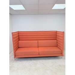 Vitra Alcove Plus acoustic sofa, 3-seater