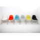 tweedehands gebruikt refurbished Kuipstoelen Vitra Eames Plastic Side Chair DSS-N Stoel tweedehands - gebruikt - refurbished Vitra Eames Plastic Side Chair DSS-N Stoel Kuipstoelen